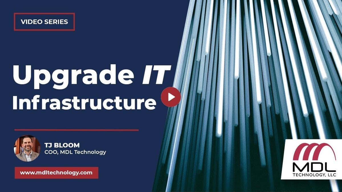 upgrade its IT infrastructure